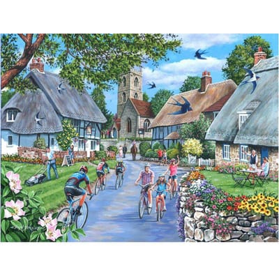 5D DIY volledige ronde boor diamant schilderij prachtig landschap kruissteek 20X30CM gray