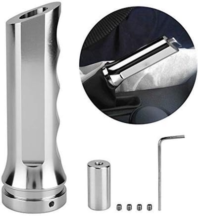 Dailygoody - Handremhoes - Aluminium - Ergonomisch - Zilver