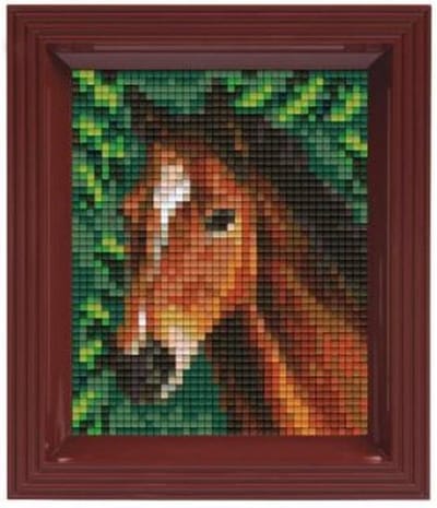 Pixelhobby Geschenkverpakking Bruin paard 31318