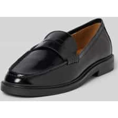 Steve Madden - Adison Black Leather - Maat 37