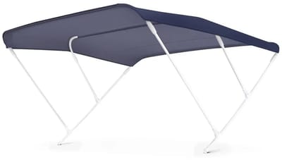 Tessilmare Bimini Lichtmetalen Zonnescherm Zilver 185 x 110 cm