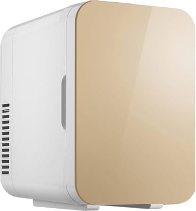 Draagbare 12V Koelkast voor Auto - Energiebesparende Minikoelkast met USB | Koelvriescombinatie voor Buiten en Slaapkamers