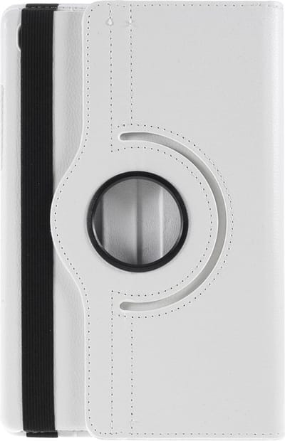 Samsung Tab A7 hoesje - Samsung Galaxy Tab A7 hoes draaibaar - hoes Samsung Tab A7 (10.4) - Samsung Galaxy Tab A7 case (2020) - Wit
