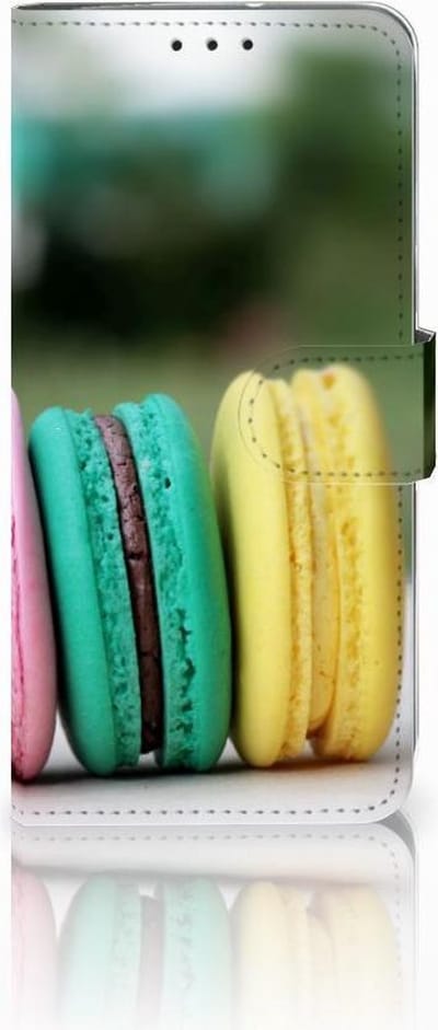 Motorola Moto G7 Power Book Cover Macarons