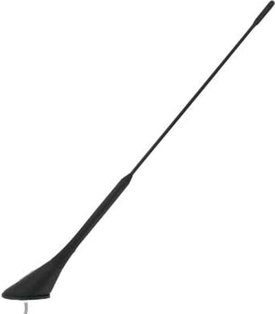 Dakantenne 16V zwart passief 52°