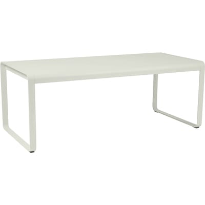 Fermob BELLEVIE Tafel - A5 leemgrijs - 196 x 92 cm