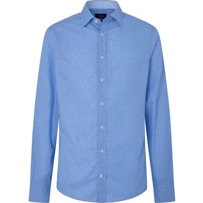 Shirt met lange mouwen Hackett Etamine