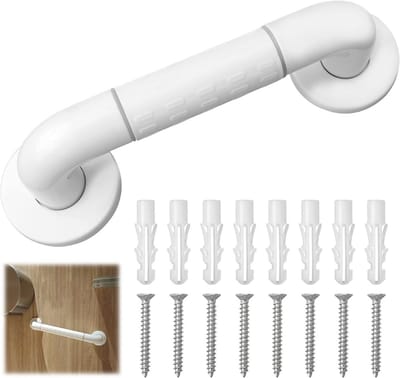 Badgrijpers met veiligheidslicht en antislip voor optimale ondersteuning in badkamers
