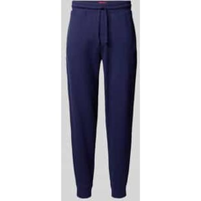 Regular fit sweatpants van katoenmix, model 'AUSTIN PANTS'