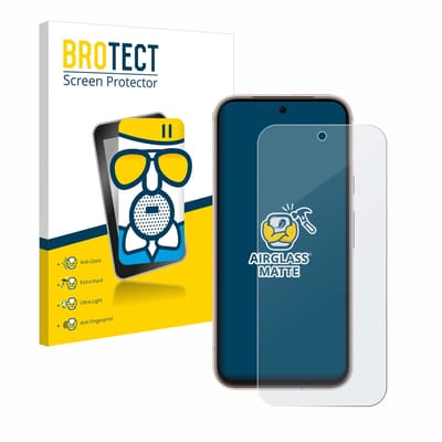 BROTECT - Screenprotector voor Google Pixel 8a - Folie Beschermfolie Beschermglas matte