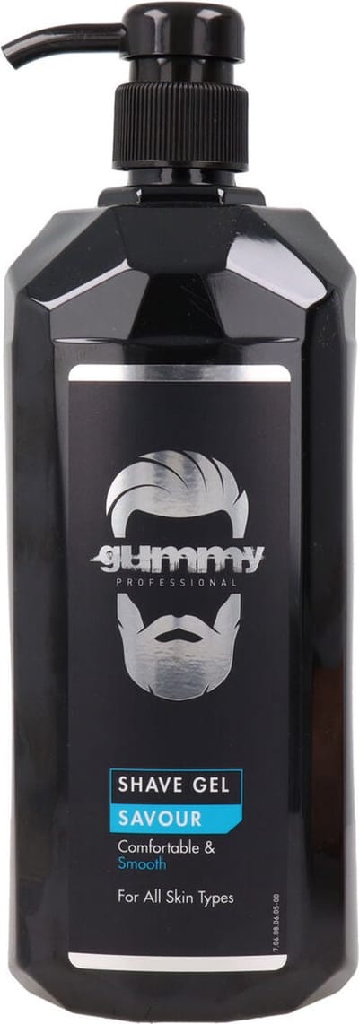 Gummy Professional scheergel Comfortable & Smooth