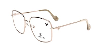 Lanvin LNV2122 Rose gold 55/17/140 WOMAN Brilmonturen
