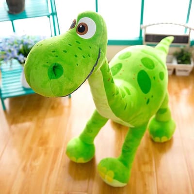 35/50cm Film The Good Dinosaur Groene Dinosaurus Arlo Pluche Pop Knuffel Jongens Meisjes Verjaardagscadeau Kamerdecoratie Speelgoed green