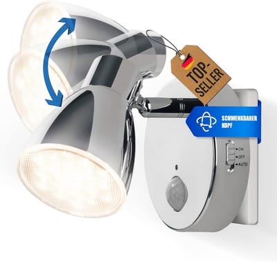 LED Nachtlamp met Bewegingssensor en Automatische Functie - Veiligheidslamp voor Huishoudelijk Gebruik