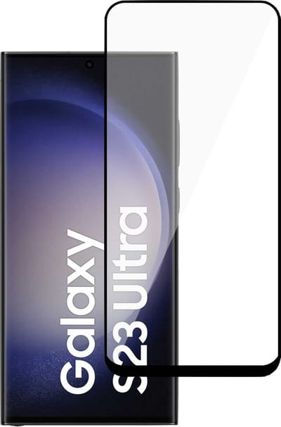 Geschikt voor Samsung S23 Ultra Screenprotector - Geschikt voor Samsung S23 Ultra Bescherm Folie Screen Protector