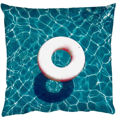 Sierkussens - Kussentjes Woonkamer - 50x50 cm - Drijvend - Zwemband - Water