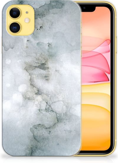 Hoesje maken Apple iPhone 11 Painting Grey