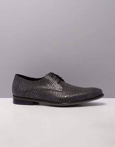 Floris Van Bommel Sfm-30261 Nette schoenen - Veterschoenen - Heren - Grijs - Maat 41⅓