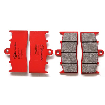 Remblokje voor Brembo ZRX400 = KA27/M2 EP 9MM