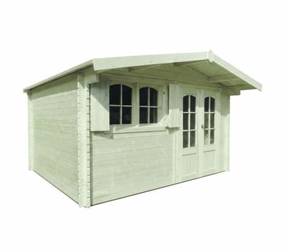 Solid Superia Tignes Tuinhuis - Vuren - Geïmpregneerd - 400,8x372,3x252,6cm