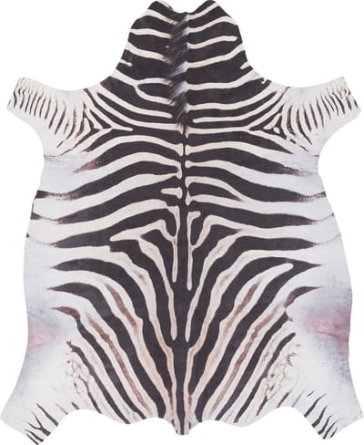 Pergamon Tapijt synthetische vezel dierenbont look