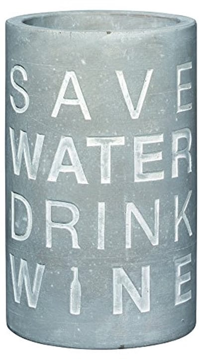 Wijnkoeler van Beton - Bespaar Water, Geniet van Wijn
