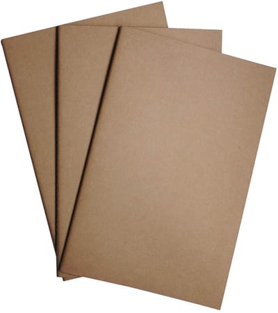 A5 Puntjesraster Travelers Notebook Navulling – 14 × 21 cm – 3 Boekjes, 240 Blanco Pagina's – Navullingen Voor Dagboeken, Agenda's En Planners