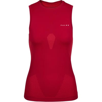 FALKE Warm Tank Top sneldrogend functioneel materiaal mouwloze functioneel shirt dames rood - maat XS