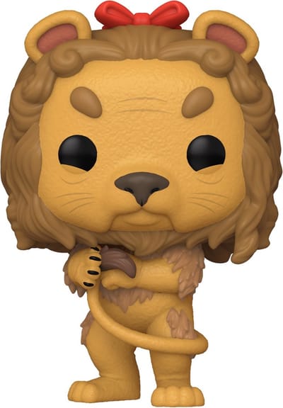 The Wizard Of Oz Cowardly Lion (Chase editie beschikbaar!) vinyl figuur 1515 Funko Pop! meerkleurig
