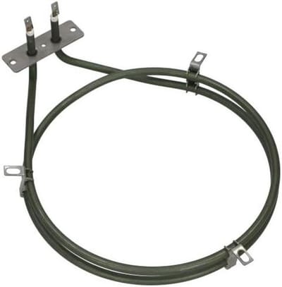 Oven Verwarmingselement - Ovenonderdeel Ventilator - Oven Reparatie - 2000W Vermogen - 255mm x 195mm - Metaal