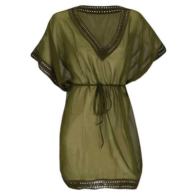 Zomerjurk Dames - Overtop - Strandjurk - Zomerjurken dames - Zomerjurk dames volwassenen