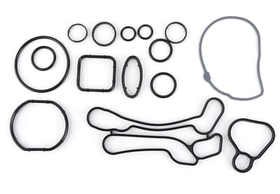 Duurzame O-ring en pakking set voor motoroliekoeler, vervangingskit voor Insignia, Meriva, Mokka, Zafira en Vectra