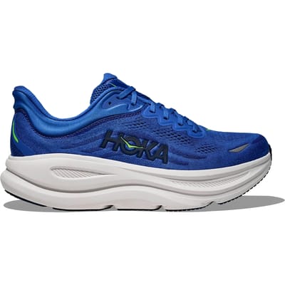 HOKA Bondi 9 - Blauw- Heren, Blauw 47 1/3