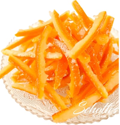Orangeade Oranje Opleg Strips | 500 gram | Banketbakkerskwaliteit | Sinterklaas | Kerst | Bakken