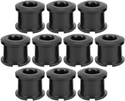 Dailygoods- Fietskettingbouten 10 Stuks - 7075 - Kettingbladbouten