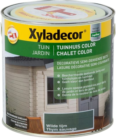 Xyladecor - Tuinhuis Color - Wilde Tijm - 2,5 L