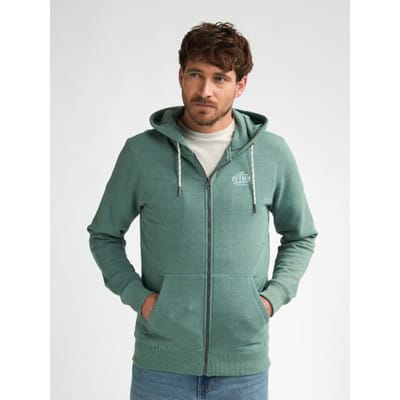 Petrol Industries - Heren Casual gebreid vest Podio - Groen - Maat M