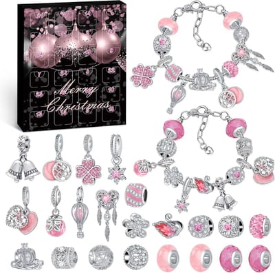 Solacis Adventskalender - Adventskalender 2025- Aftelkalender - Kerstcadeau - Sinterklaas Cadeau - Polly Pocket - Must have voor de laatste maand!