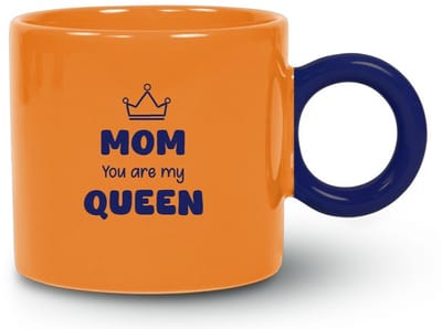 Mok “MOM you are my Queen” - Origineel Cadeau - Cadeau Mok - Moeder - Mama - Moederdag