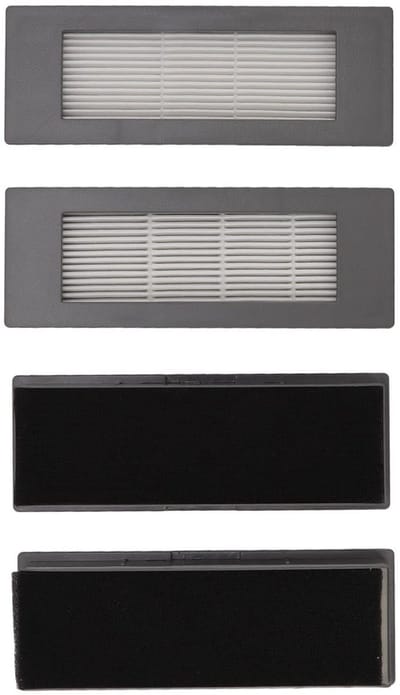 Dailygoods- Vervangingsfilter Perfecte Pasvorm - Stofzuigerfilter - VAC Station - Vervangende Onderdelen - Allergieën Verminderen - Eenvoudig te Vervangen