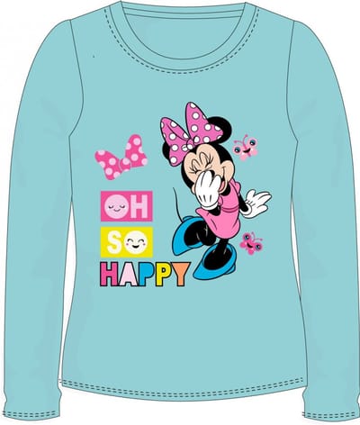 Disney Minnie kindershirt voor lang, top 5 jaren