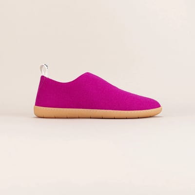 Bill Ringa | Ease Mono | pantoffels heren / wollen sloffen - maat 42