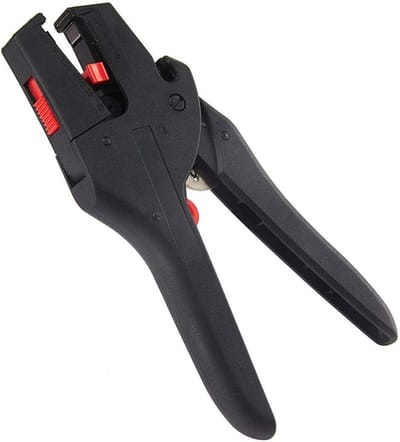 Automatische Draadstripper met Verstelbare Stripdiameter, Geschikt voor 0.08 - 6 mm², Draadknipper zonder Schade aan de Draadkern