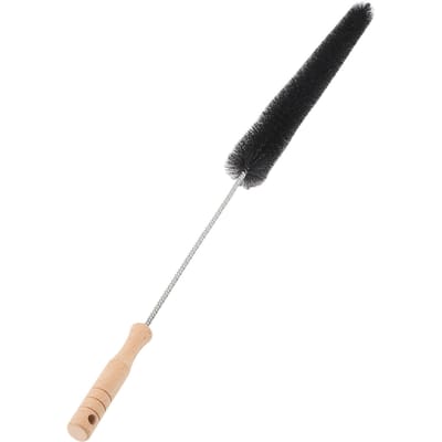 Lange Wasmachine Reinigingsborstel Afvoerreiniger voor Gootsteen Laadwassenreiniger Trommelborstel voor black