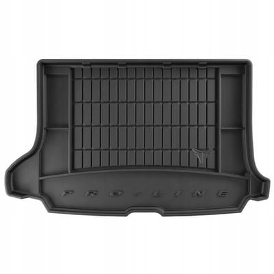 FROGUM No.77 - Kofferbakmat voor Audi Q2 2016- | Op Maat Gemaakt | TPE Gummi | Organizer Functie