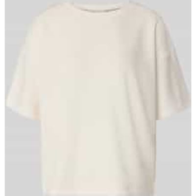 T-shirt met ronde hals model 'Helle'