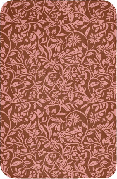 WC mat 40x60 cm - Antislip - Bloemen - Print - Roze - Toiletmat - Vloermat - Douchemat - Toilet tapijt - Toiletmatten