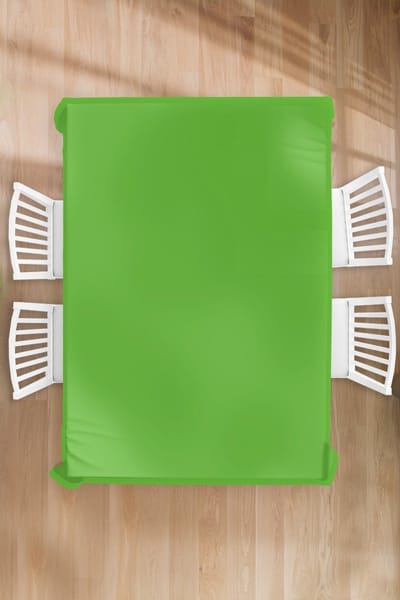 Tafelkleed - Tafellaken - 150x220 cm - Groen - Kleuren - Natuur - Binnen en Buiten