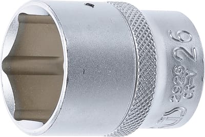 BGS Dopsleuteldop zeskant 1/2 26 mm