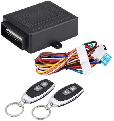 Store_8 - Auto Centrale Vergrendeling Kit - Keyless Entry Systeem - Met afstandsbediening - Universeel - Deurslot oplossing - Veiligheid - Geschikt...